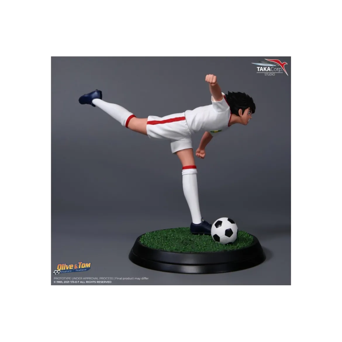 Taka Corp - Olive et Tom Olivier ATTON Statue PVC - Captain Tsubasa
