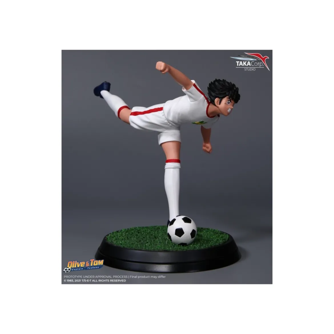 Taka Corp - Olive et Tom Olivier ATTON Statue PVC - Captain Tsubasa