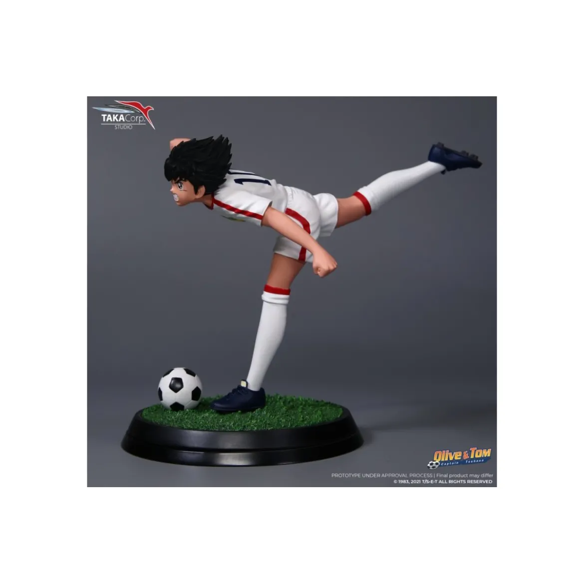 Taka Corp - Olive et Tom Olivier ATTON Statue PVC - Captain Tsubasa