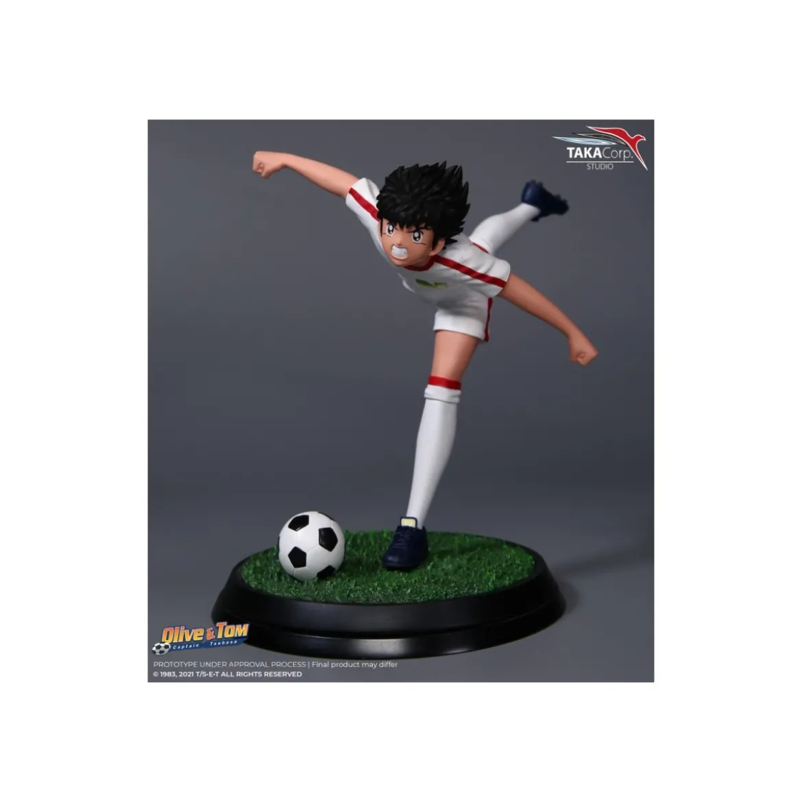Taka Corp - Olive et Tom Olivier ATTON Statue PVC - Captain Tsubasa