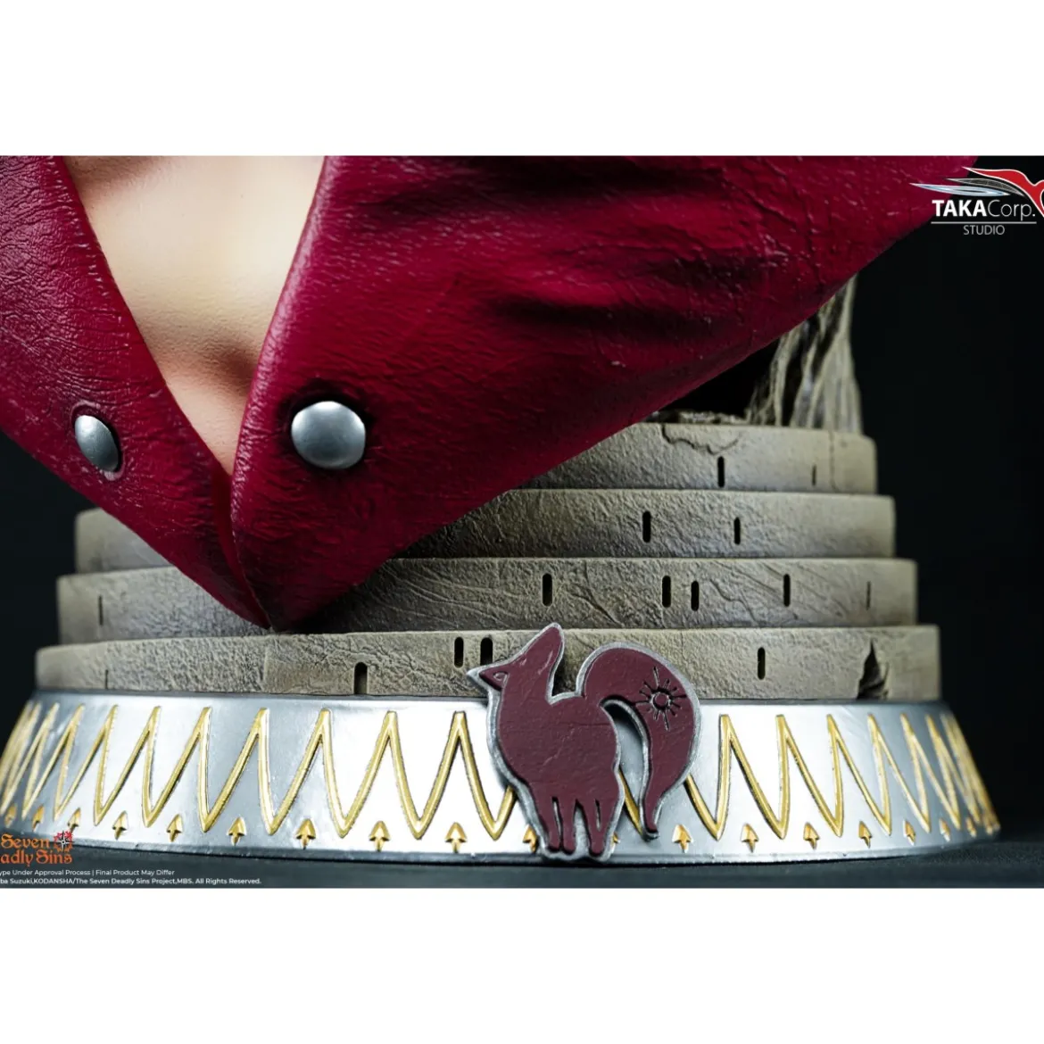 Taka Corp Studio - Buste Ban 1/1 - Seven Deadly Sins