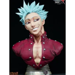 Taka Corp Studio - Buste Ban 1/1 - Seven Deadly Sins