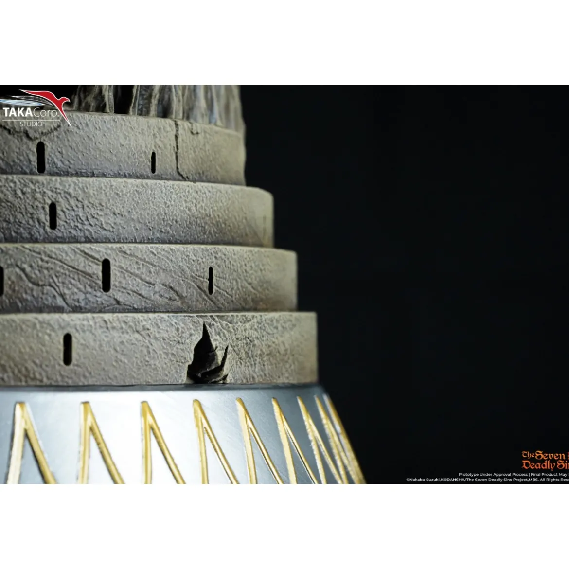Taka Corp Studio - Buste Ban 1/1 - Seven Deadly Sins