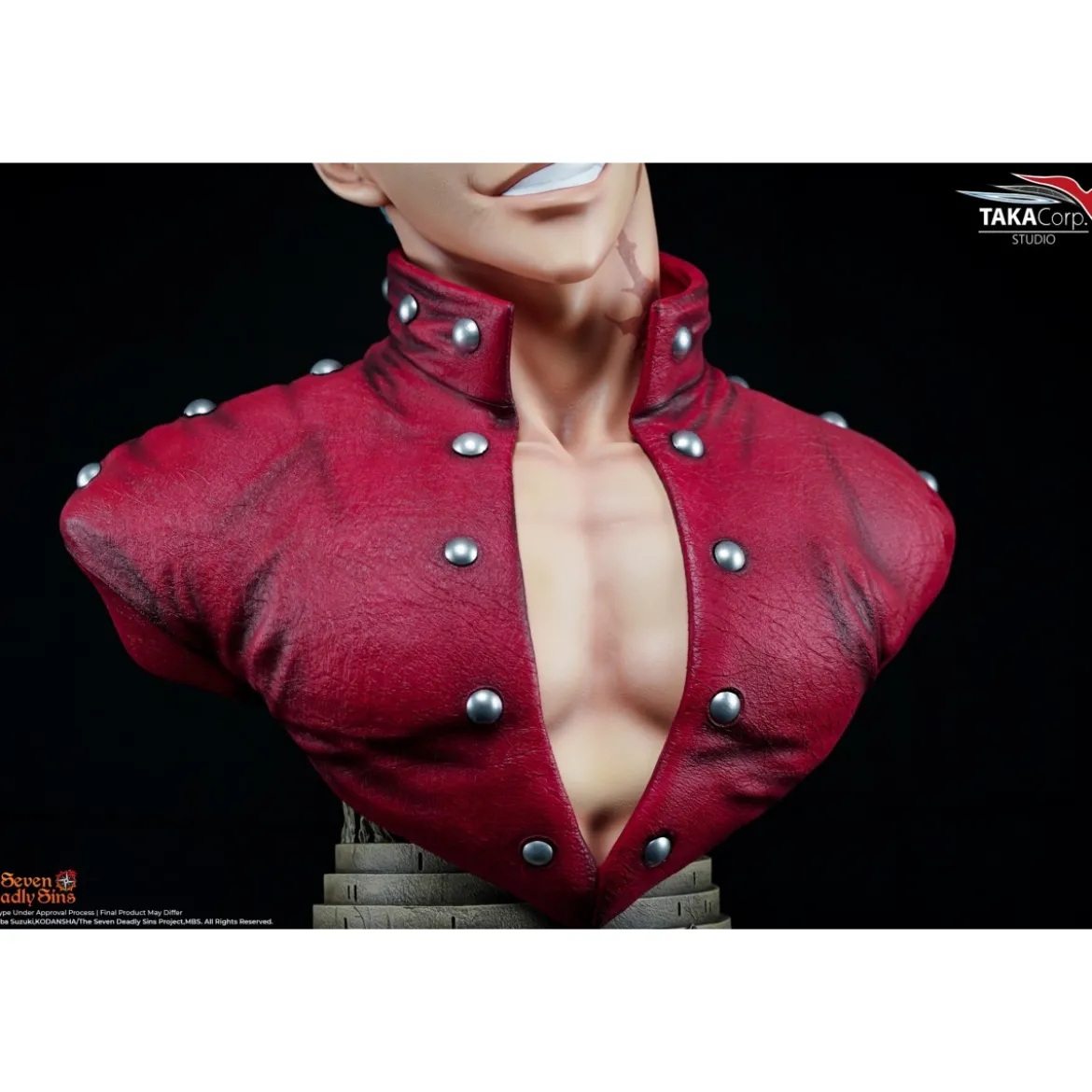 Taka Corp Studio - Buste Ban 1/1 - Seven Deadly Sins