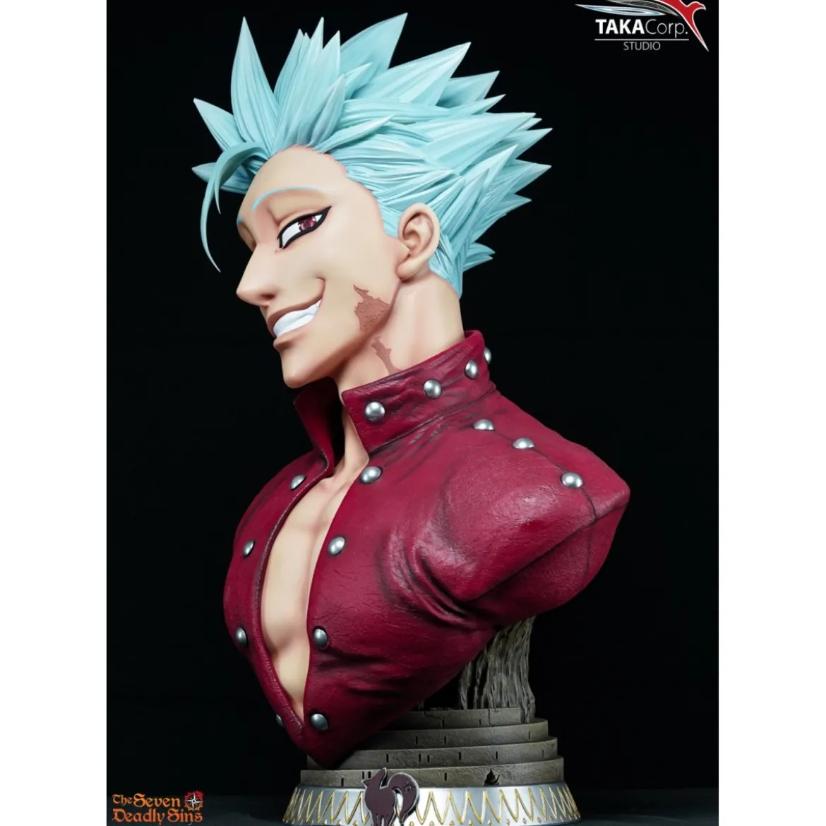 Taka Corp Studio - Buste Ban 1/1 - Seven Deadly Sins
