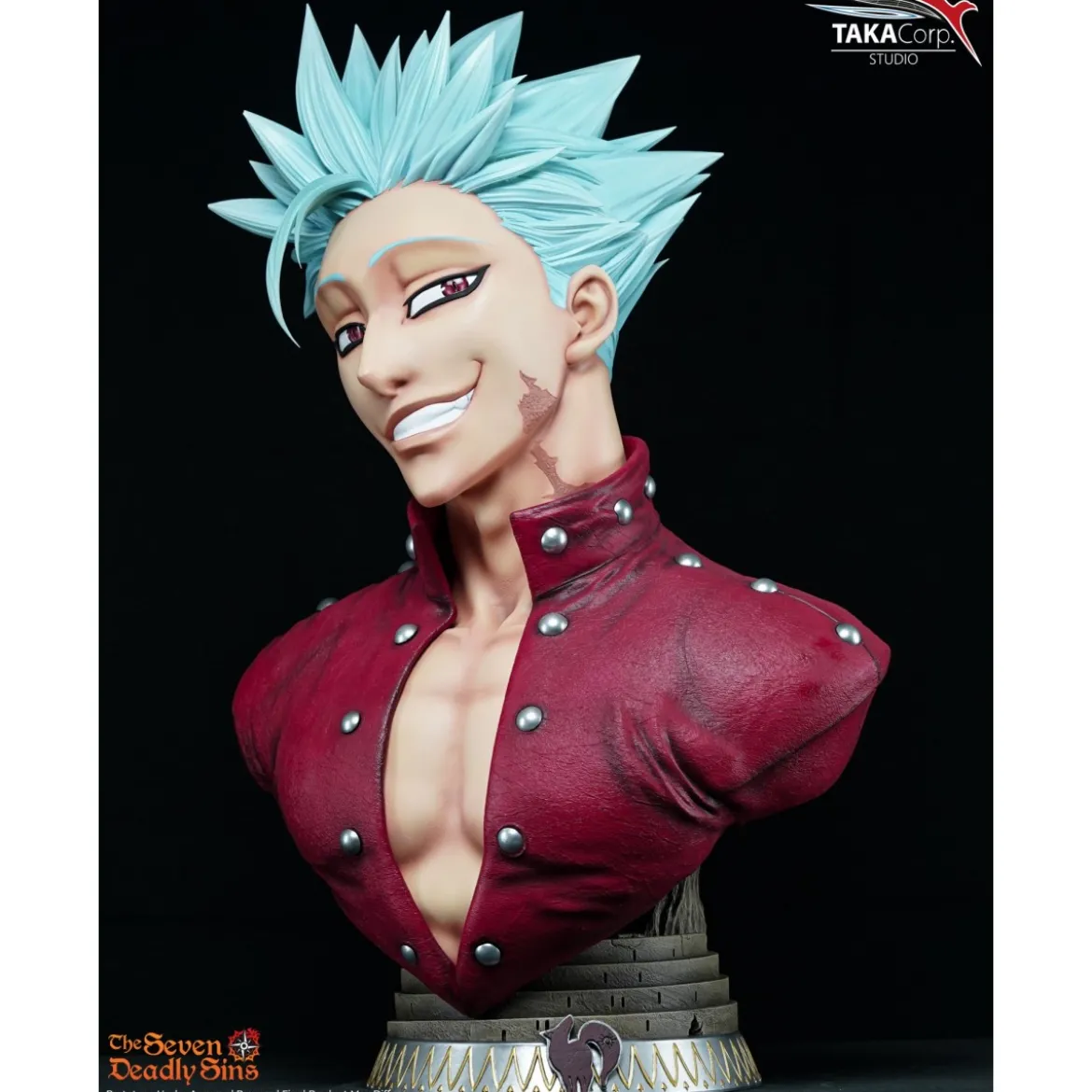 Taka Corp Studio - Buste Ban 1/1 - Seven Deadly Sins