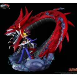 Taka Corp - Yu Gi-Oh! - Statue Yami Yugi & Slifer Le Dragon Céleste - 1/6