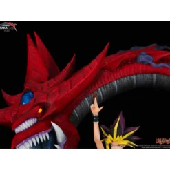 Taka Corp - Yu Gi-Oh! - Statue Yami Yugi & Slifer Le Dragon Céleste - 1/6