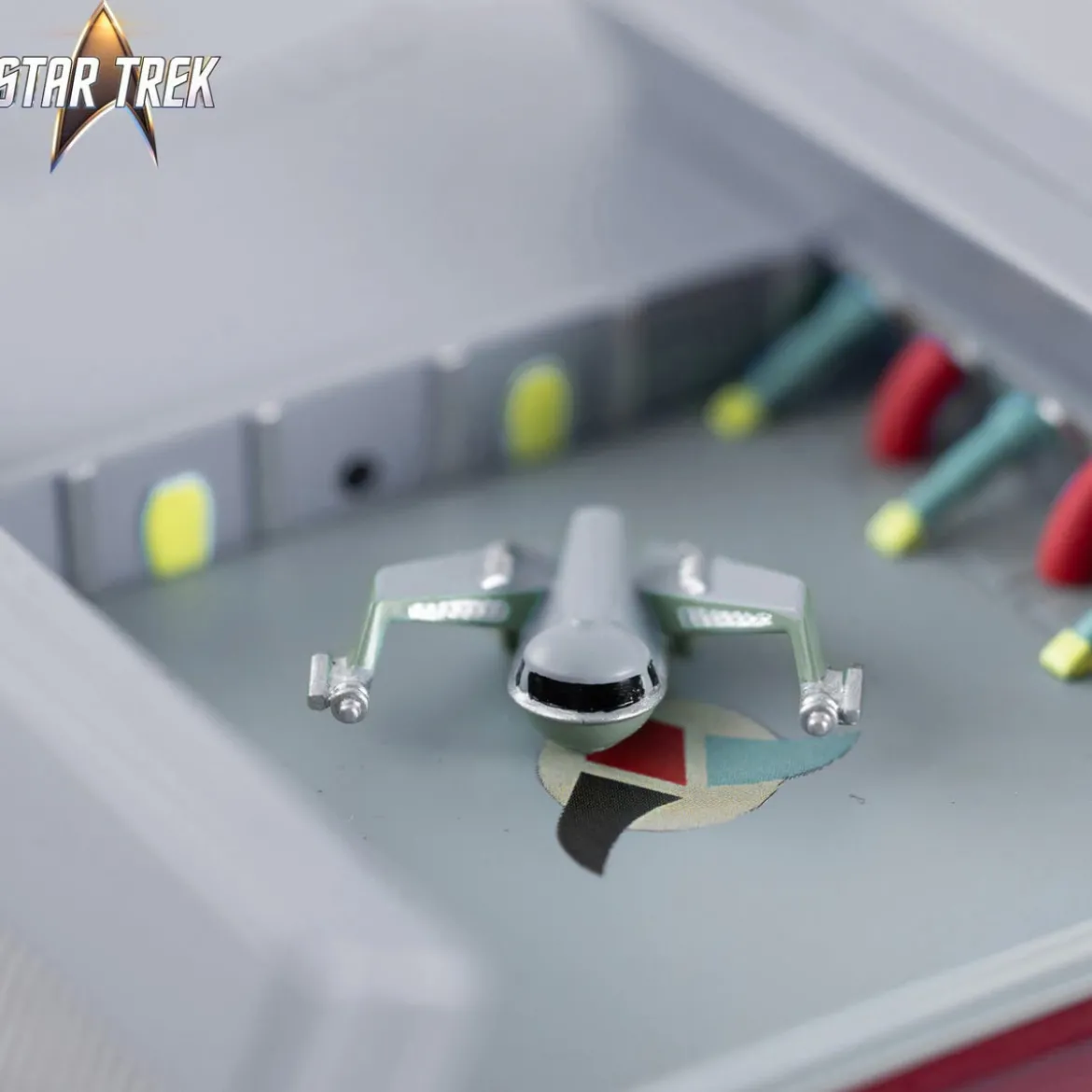Takara Tomy - Star Trek - Klingon D7 Battle Cruiser Replica 1/350