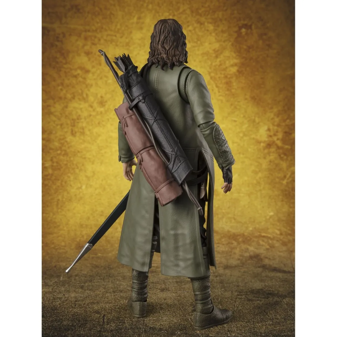 Tamashii - ARAGORN - The Lord of the Rings: The Fellowship of the Ring- S.H. Figuarts SHF