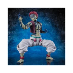 Tamashii Bandai - Akaza - Demon Slayer SH Figuarts SHF