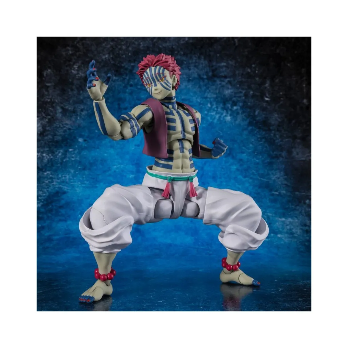 Tamashii Bandai - Akaza - Demon Slayer SH Figuarts SHF