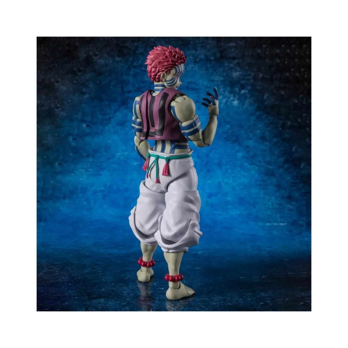 Tamashii Bandai - Akaza - Demon Slayer SH Figuarts SHF