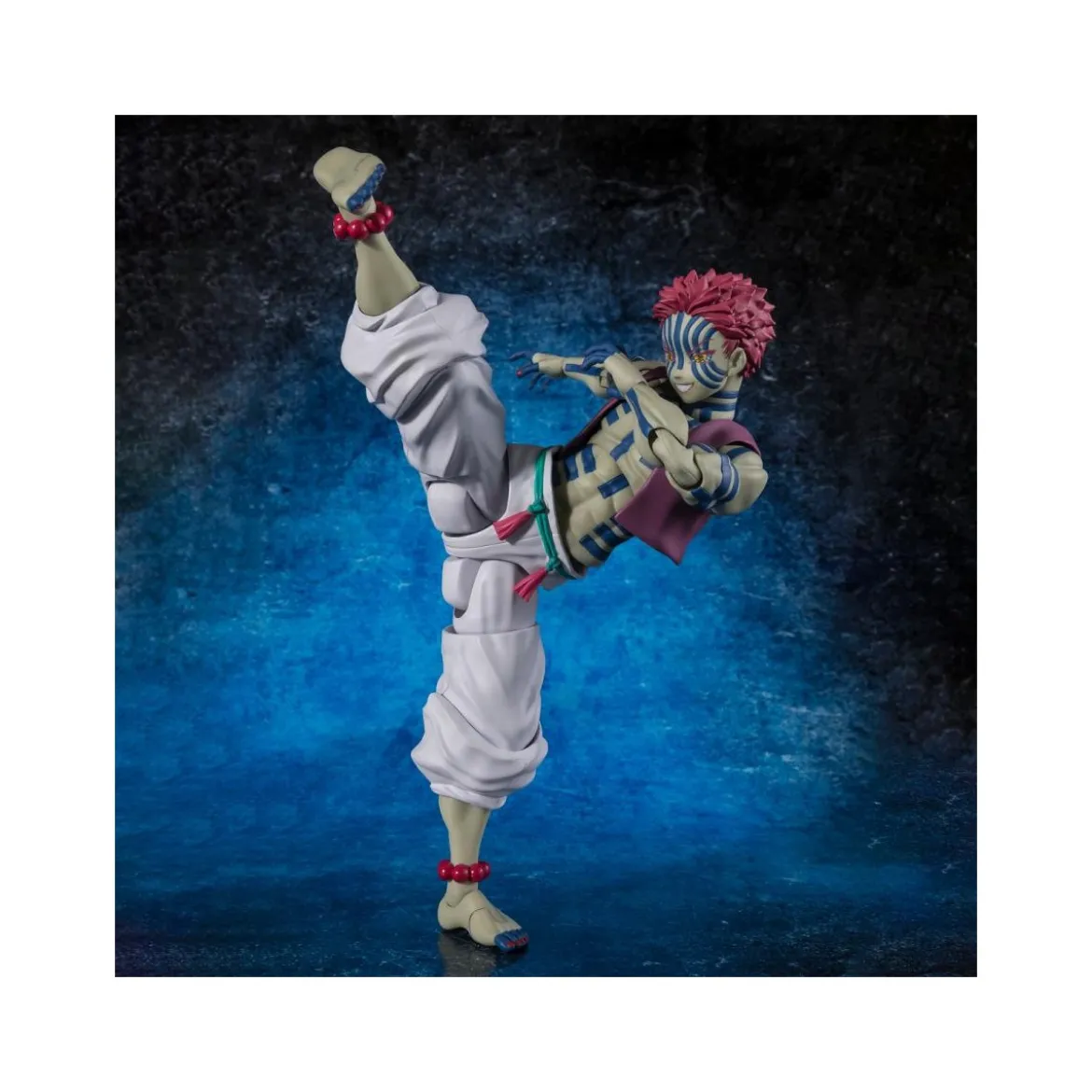 Tamashii Bandai - Akaza - Demon Slayer SH Figuarts SHF