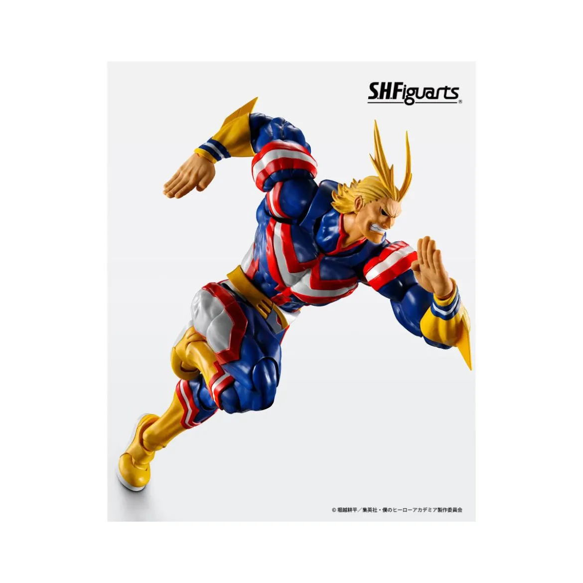 Tamashii Bandai - All Might - My Hero Academia SH Figuarts SHF