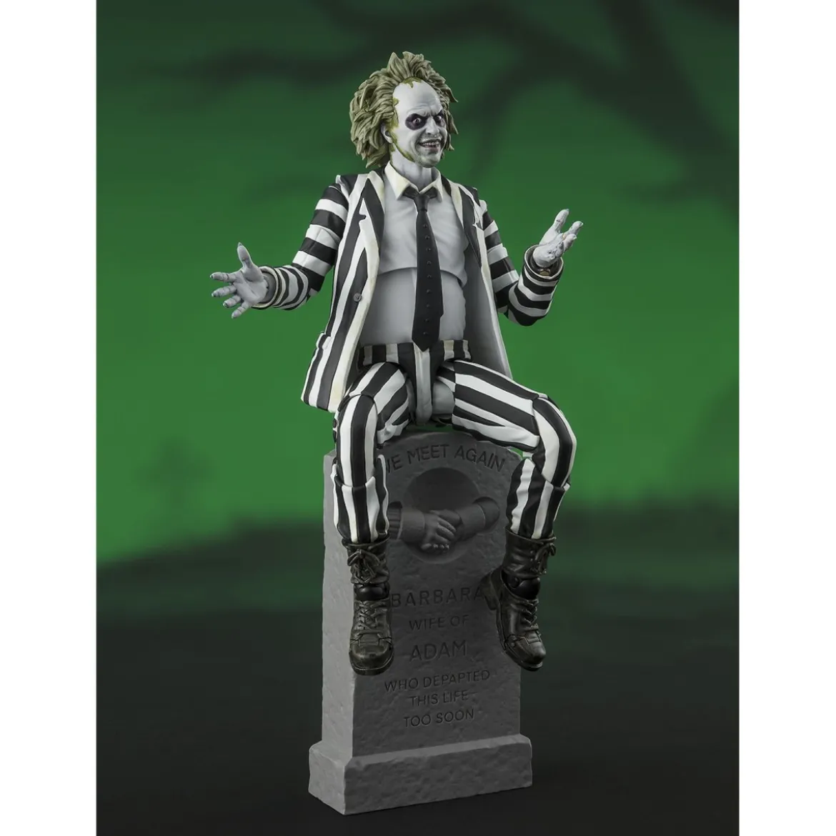Tamashii Bandai - Beetlejuice - Beetlejuice Beetlejuice (2024) SH Figuarts SHF