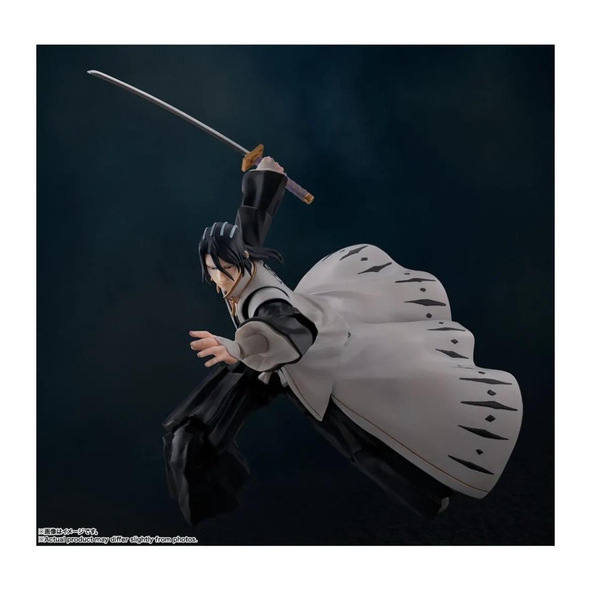 Tamashii Bandai - Byakuya Kuchiki - Bleach: Thousand-Year Blood War - SH Figuarts SHF