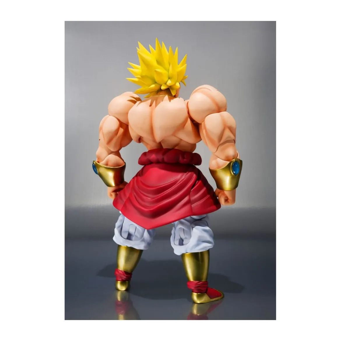 Tamashii Bandai Dragon Ball Z - SHF SHFiguarts - BROLY 40th Anniversary Edition