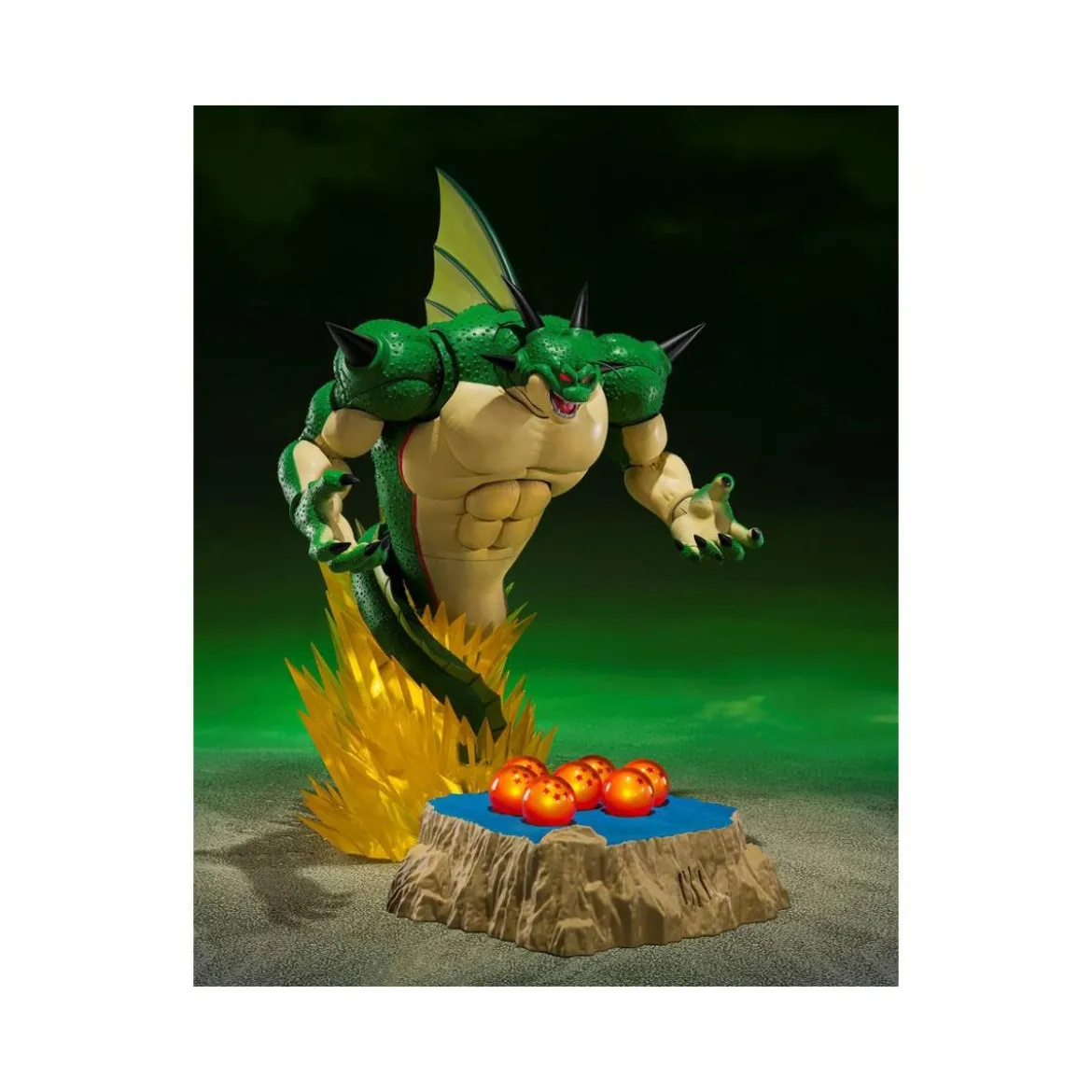 Tamashii Bandai Dragon Ball Z - Porunga & Dende - Come Forth, Genuine Shenron!! SH Figuarts SHF