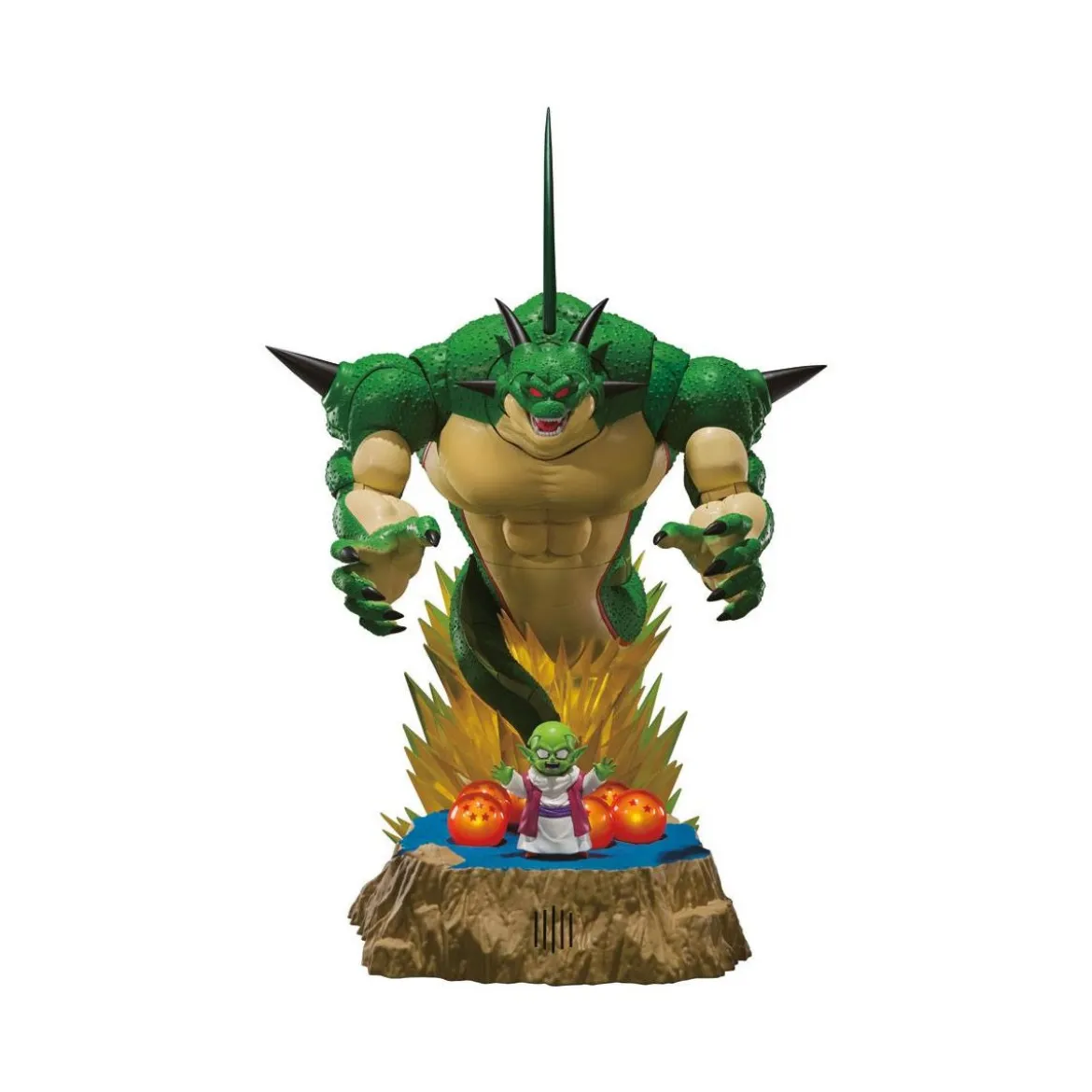 Tamashii Bandai Dragon Ball Z - Porunga & Dende - Come Forth, Genuine Shenron!! SH Figuarts SHF