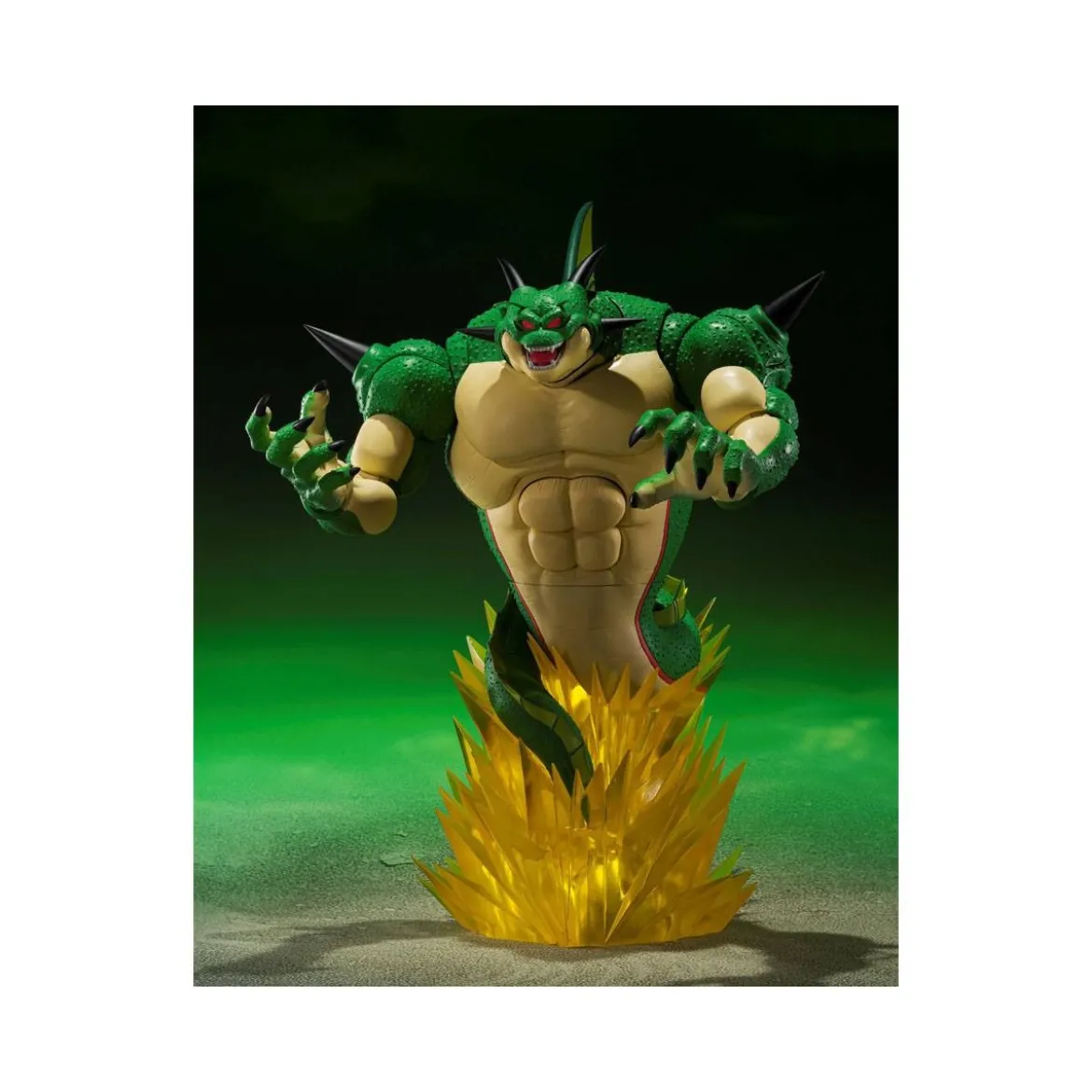 Tamashii Bandai Dragon Ball Z - Porunga & Dende - Come Forth, Genuine Shenron!! SH Figuarts SHF