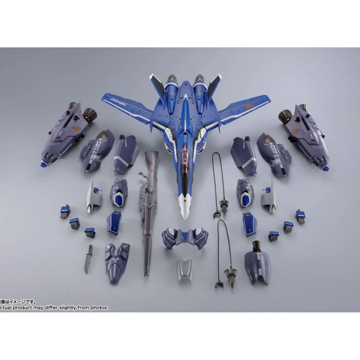Tamashii Bandai - DX Chogokin - Macross Frontier VF-25G Super Messiah Valkyrie (Michael Blanc Use) Revival Ver.