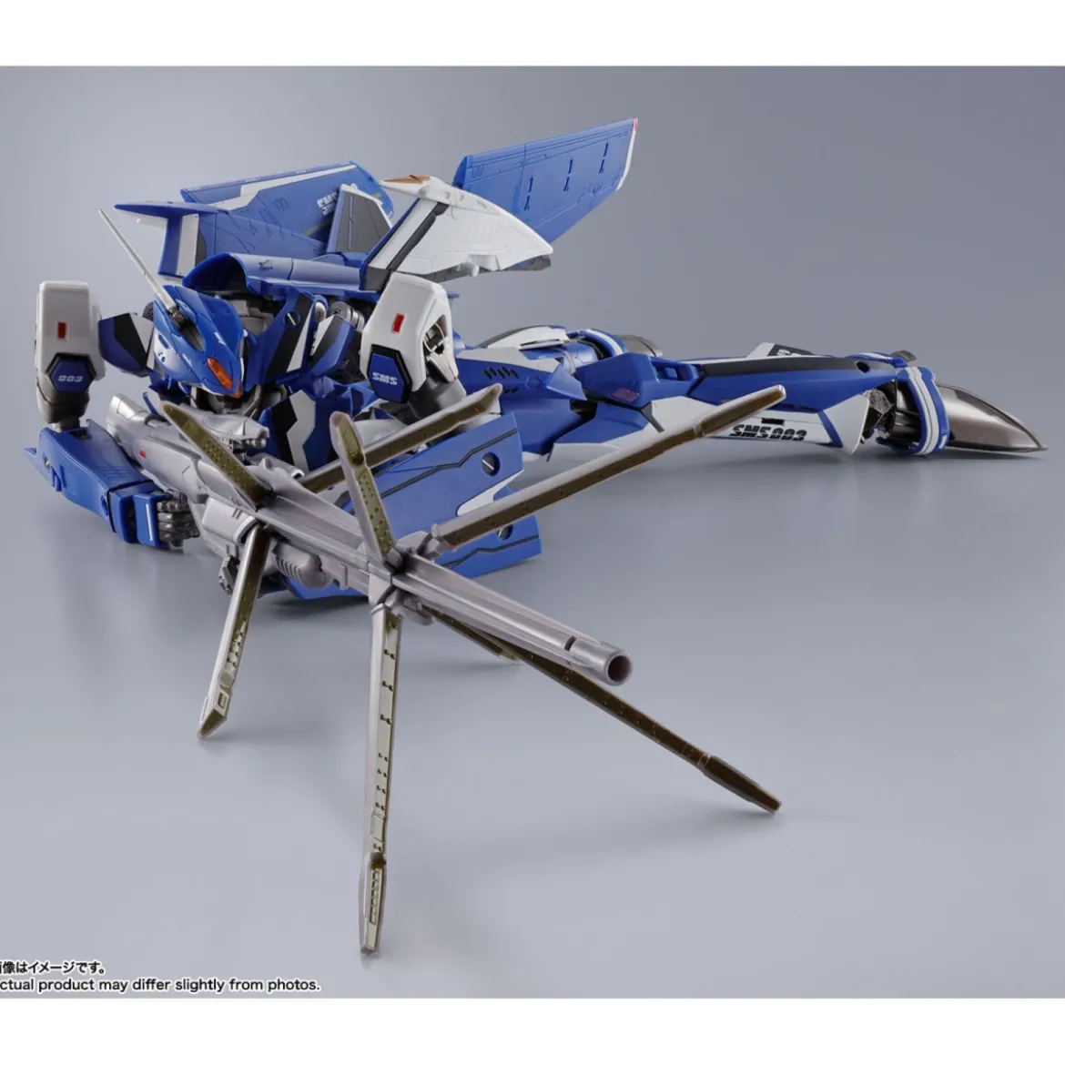 Tamashii Bandai - DX Chogokin - Macross Frontier VF-25G Super Messiah Valkyrie (Michael Blanc Use) Revival Ver.