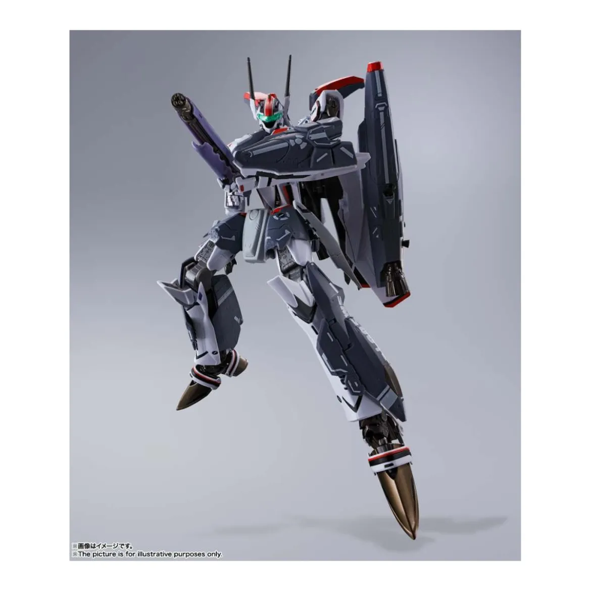 Tamashii Bandai - DX Chogokin - Macross Frontier VF-25F Super Messiah Valkyrie (Alto Saotome Custom) Revival Ver.
