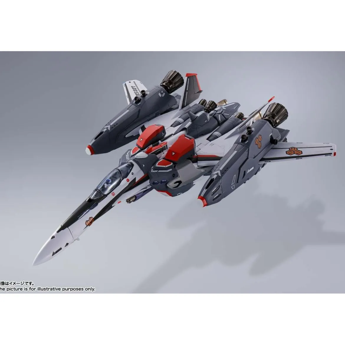Tamashii Bandai - DX Chogokin - Macross Frontier VF-25F Super Messiah Valkyrie (Alto Saotome Custom) Revival Ver.
