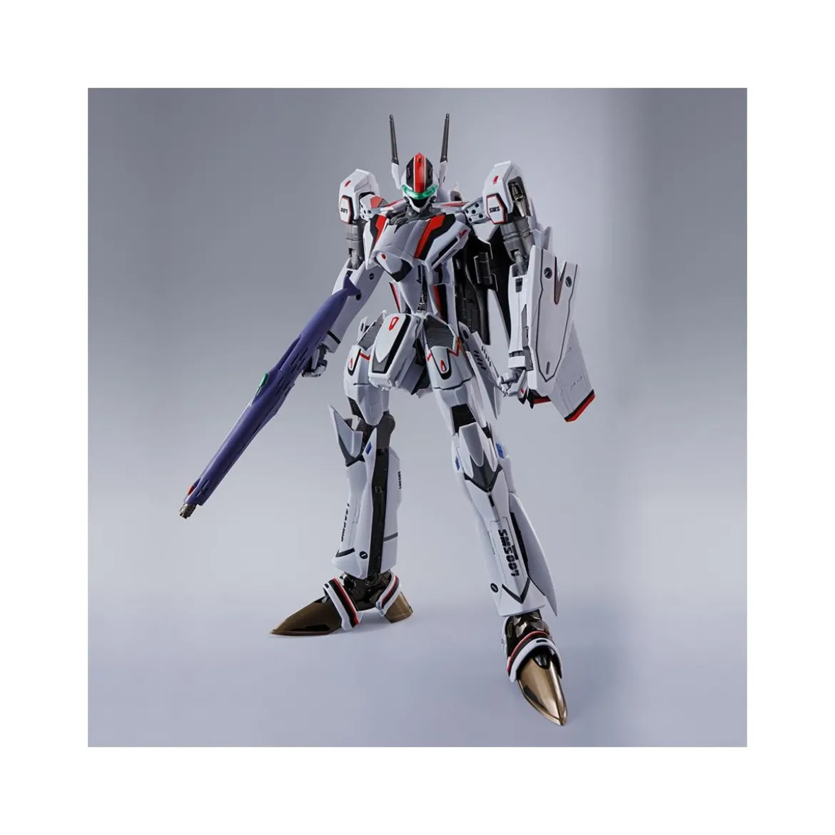 Tamashii Bandai - DX Chogokin - Macross Frontier VF-25F Super Messiah Valkyrie (Alto Saotome Custom) Revival Ver.