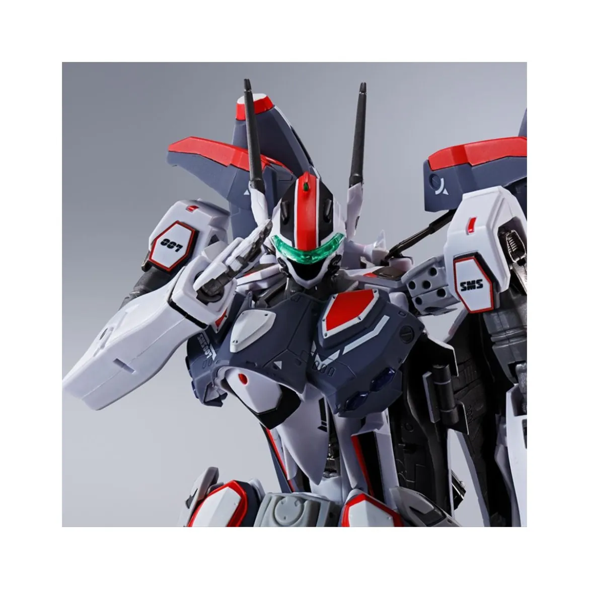 Tamashii Bandai - DX Chogokin - Macross Frontier VF-25F Super Messiah Valkyrie (Alto Saotome Custom) Revival Ver.