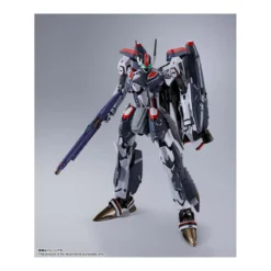 Tamashii Bandai - DX Chogokin - Macross Frontier VF-25F Super Messiah Valkyrie (Alto Saotome Custom) Revival Ver.