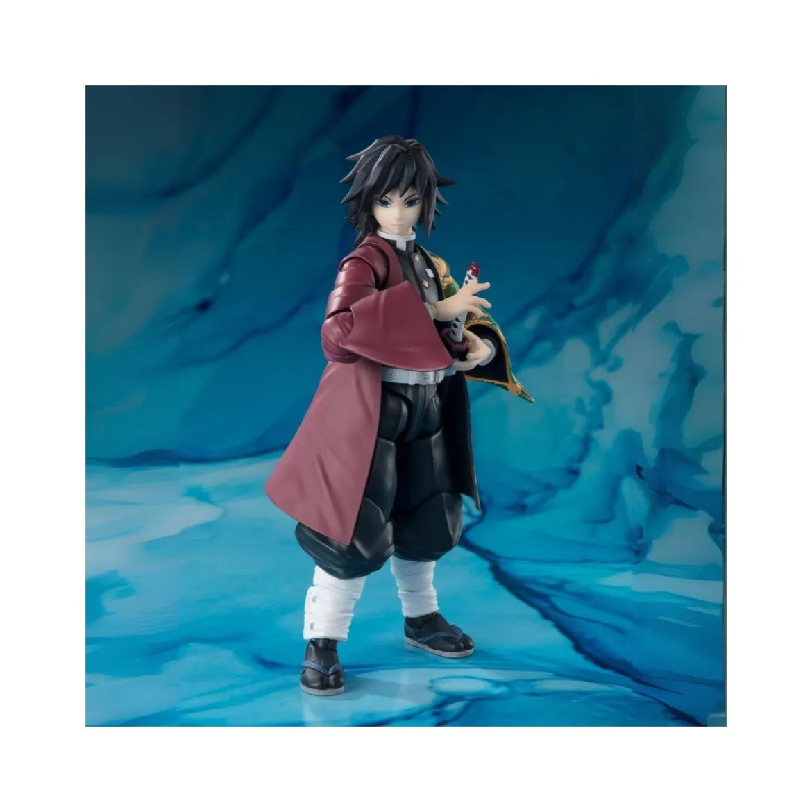 Tamashii Bandai - Giyu Tomioka - Demon Slayer SH Figuarts SHF