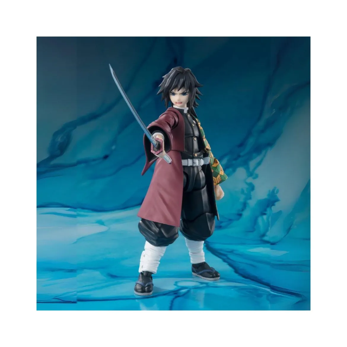 Tamashii Bandai - Giyu Tomioka - Demon Slayer SH Figuarts SHF