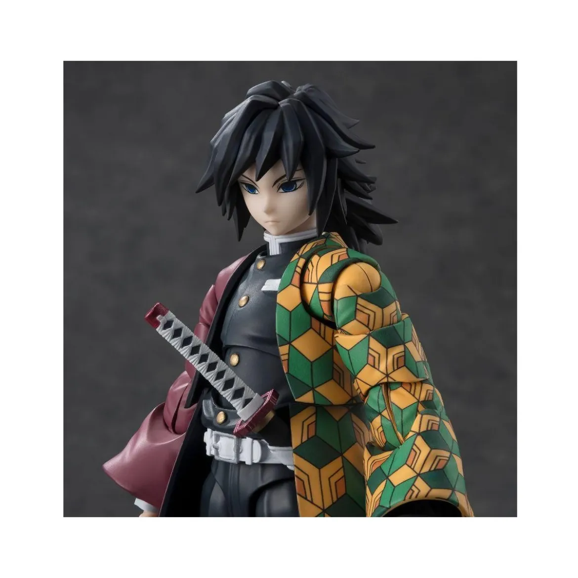 Tamashii Bandai - Giyu Tomioka - Demon Slayer SH Figuarts SHF