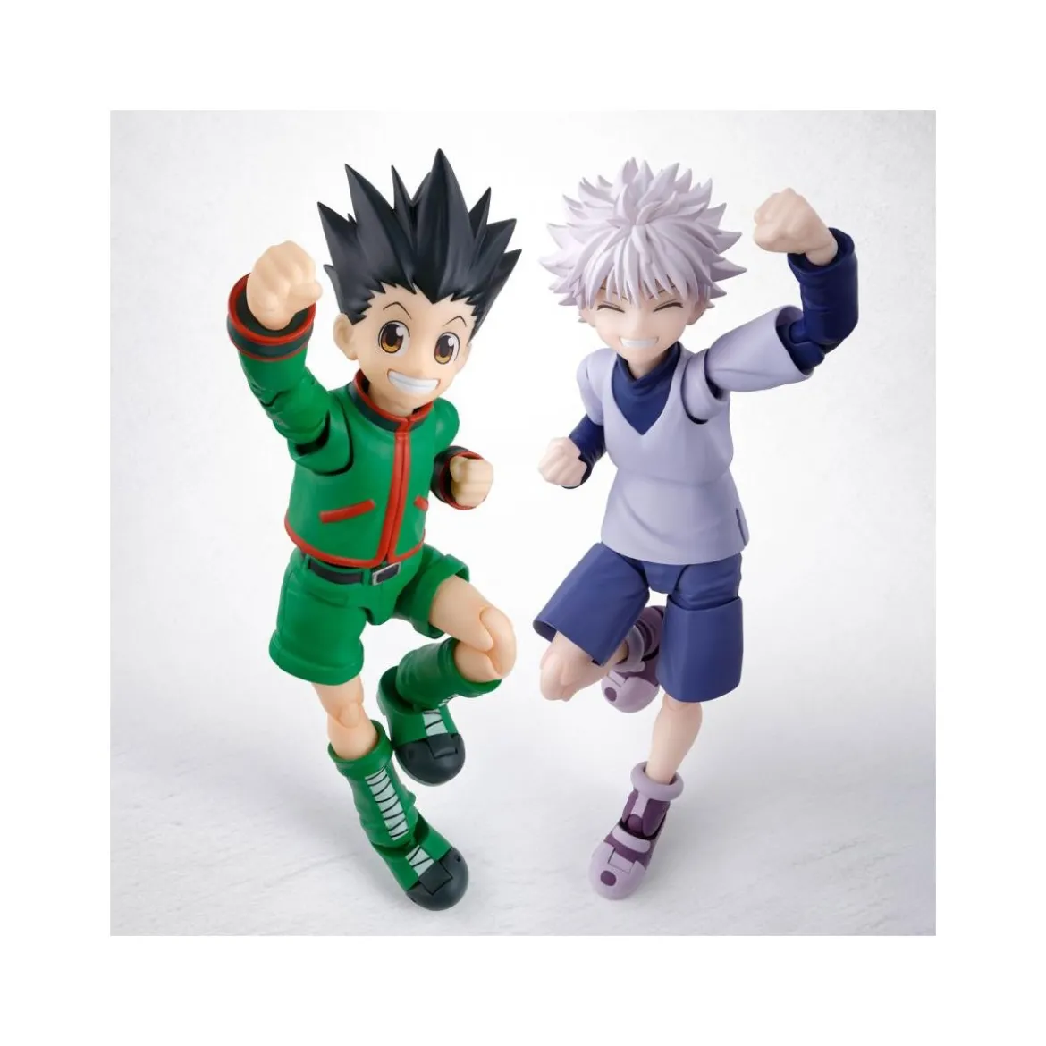 Tamashii Bandai - Gon Freecss - Hunter x Hunter SH Figuarts SHF
