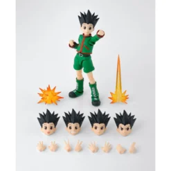 Tamashii Bandai - Gon Freecss - Hunter x Hunter SH Figuarts SHF