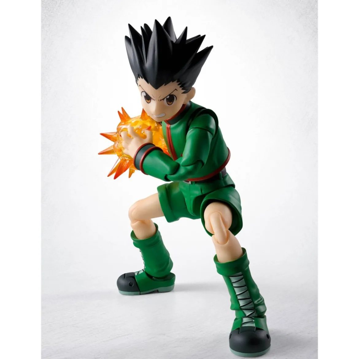 Tamashii Bandai - Gon Freecss - Hunter x Hunter SH Figuarts SHF