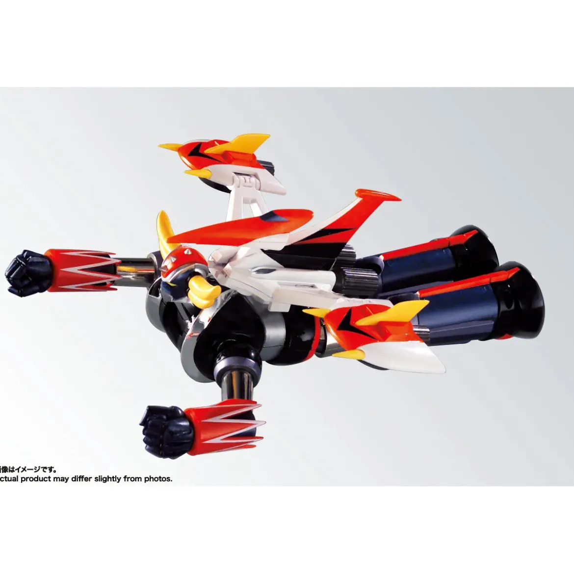 Tamashii Bandai - GX-04S UFO ROBO GRENDIZER King of the Universe Set - Soul of Chogokin