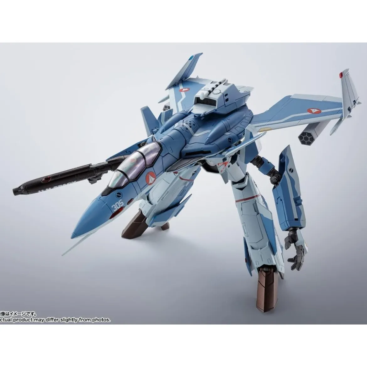 Tamashii Bandai - Hi-Metal R - VF-OD Phoenix (Shin Kudo) - Macross Zero