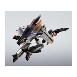 Tamashii Bandai - Hi-Metal R - VF-0S Phoenix (Roy Focker Use) & QF-2200D-B Ghost Set - Macross Zero