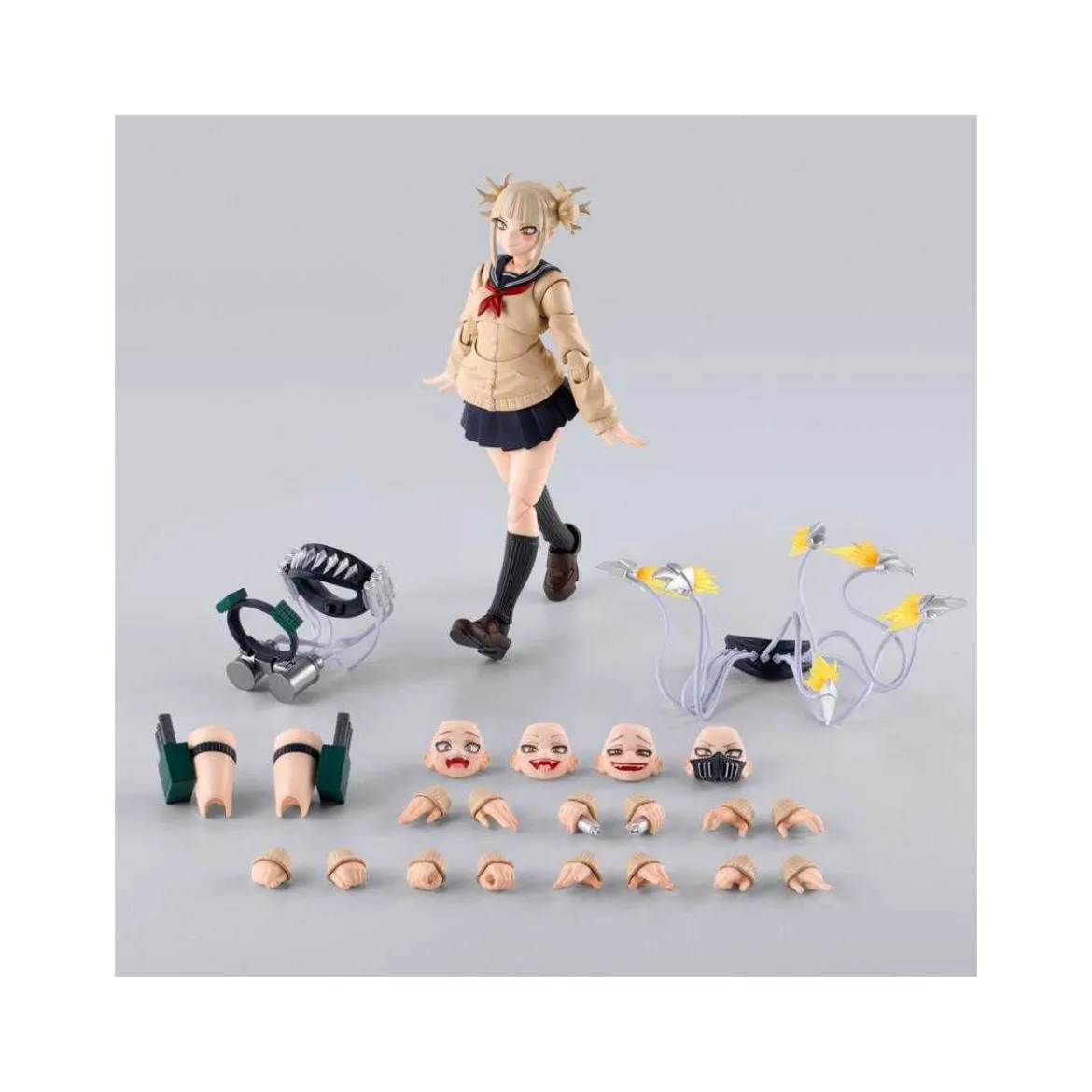 Tamashii Bandai - Himiko Toga - My Hero Academia SH Figuarts SHF