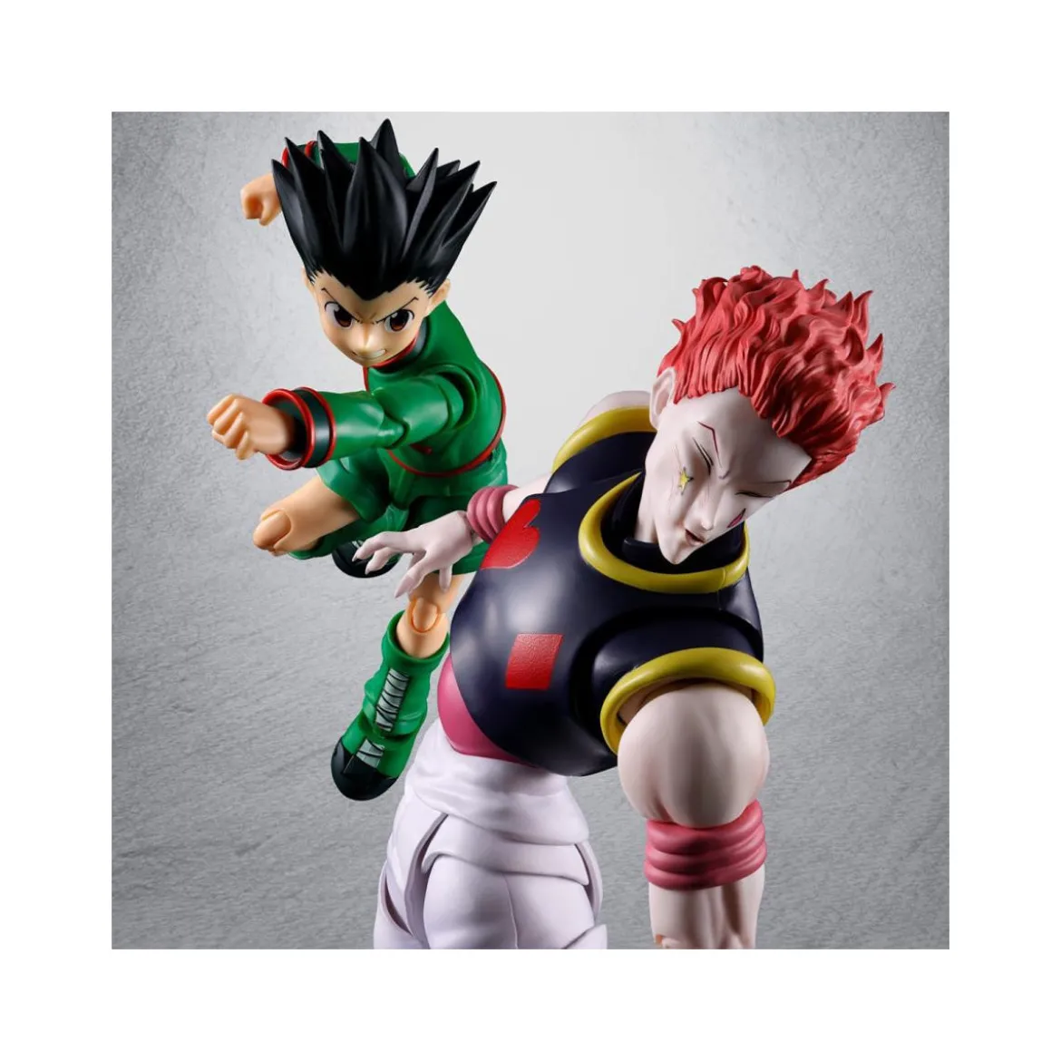 Tamashii Bandai - Hyskoa Morroh (Hisoka Morow) - Hunter x Hunter SH Figuarts SHF