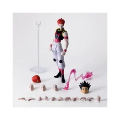 Tamashii Bandai - Hyskoa Morroh (Hisoka Morow) - Hunter x Hunter SH Figuarts SHF
