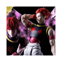 Tamashii Bandai - Hyskoa Morroh (Hisoka Morow) - Hunter x Hunter SH Figuarts SHF