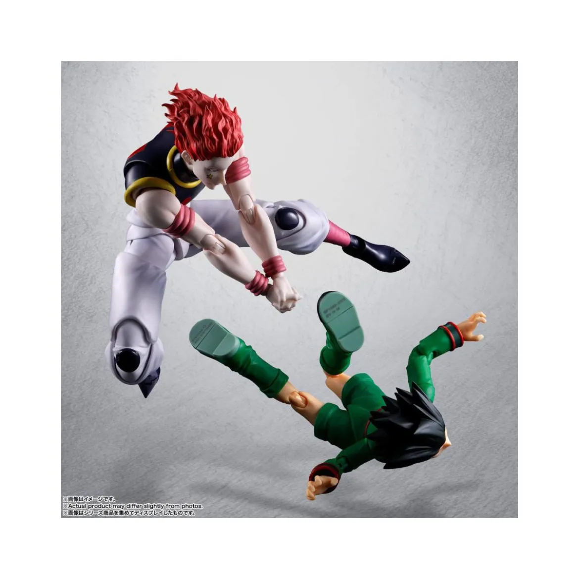 Tamashii Bandai - Hyskoa Morroh (Hisoka Morow) - Hunter x Hunter SH Figuarts SHF