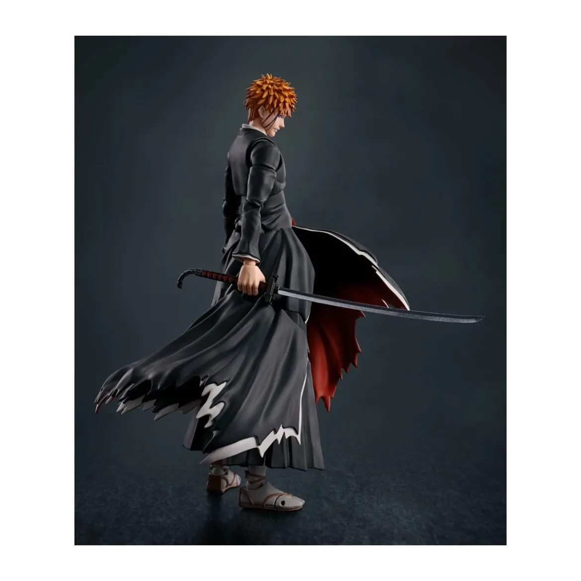 Tamashii Bandai - ICHIGO KUROSAKI GETSUGATENSHO - BLEACH 1000 YEAR BLOOD WAR - SH Figuarts SHF