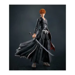 Tamashii Bandai - ICHIGO KUROSAKI GETSUGATENSHO - BLEACH 1000 YEAR BLOOD WAR - SH Figuarts SHF