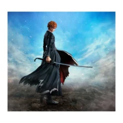 Tamashii Bandai - ICHIGO KUROSAKI GETSUGATENSHO - BLEACH 1000 YEAR BLOOD WAR - SH Figuarts SHF