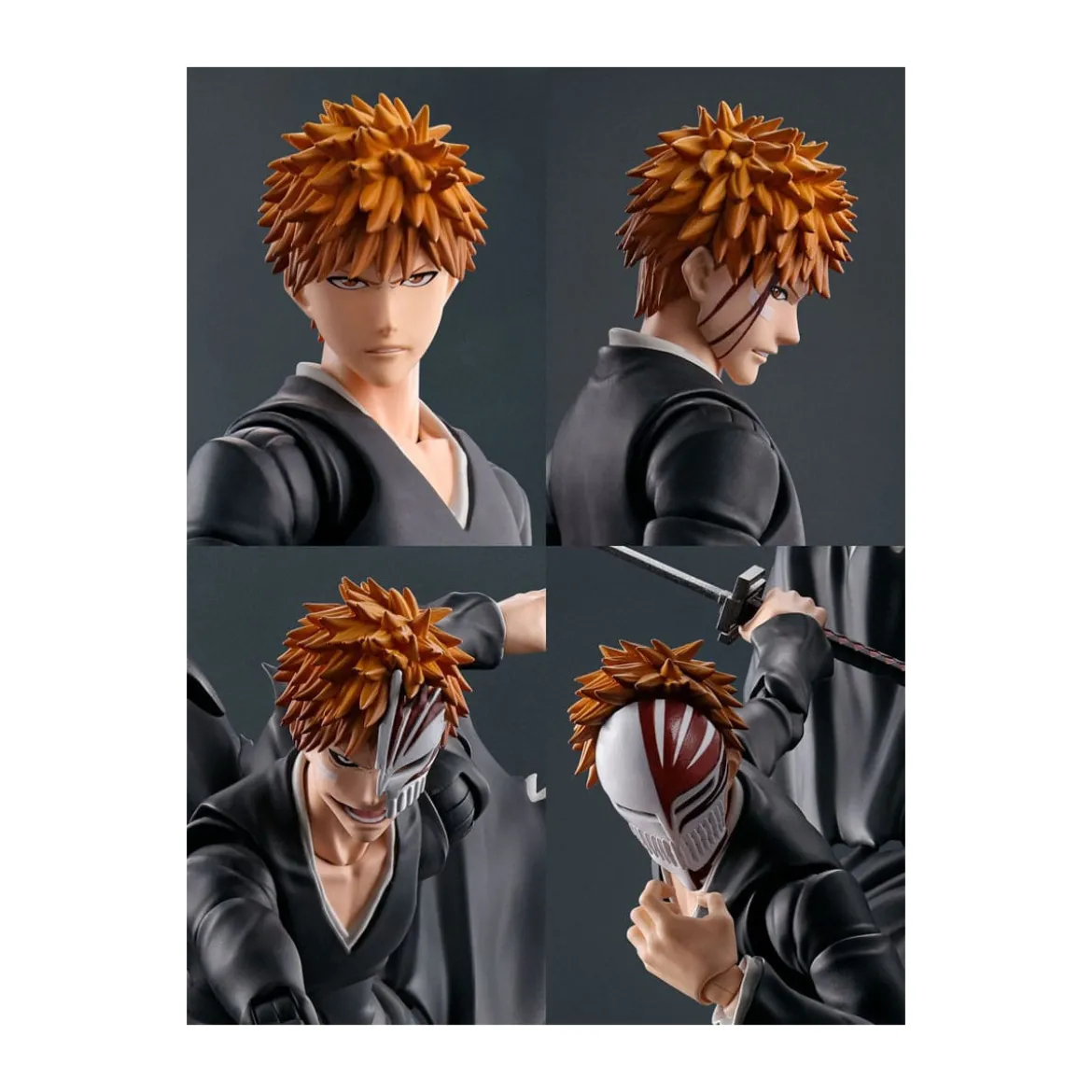 Tamashii Bandai - ICHIGO KUROSAKI GETSUGATENSHO - BLEACH 1000 YEAR BLOOD WAR - SH Figuarts SHF